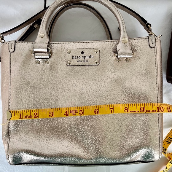Kate Spade Small Quinn tote or crossbody - Picture 15 of 16